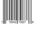 Barcode Image for UPC code 119042708376