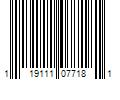 Barcode Image for UPC code 119111077181