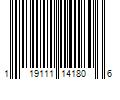 Barcode Image for UPC code 119111141806