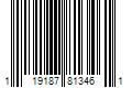 Barcode Image for UPC code 119187813461