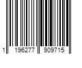 Barcode Image for UPC code 1196277909715