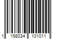 Barcode Image for UPC code 1198034101011