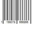 Barcode Image for UPC code 1198078666866