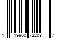 Barcode Image for UPC code 119900722087