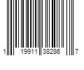 Barcode Image for UPC code 119911382867