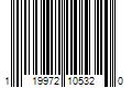 Barcode Image for UPC code 119972105320