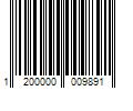 Barcode Image for UPC code 1200000009891