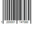 Barcode Image for UPC code 1200001147080