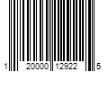 Barcode Image for UPC code 120000129225