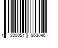 Barcode Image for UPC code 1200051863046