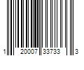 Barcode Image for UPC code 120007337333