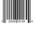 Barcode Image for UPC code 120008001844