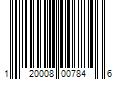 Barcode Image for UPC code 120008007846