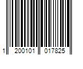 Barcode Image for UPC code 1200101017825