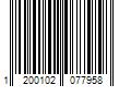 Barcode Image for UPC code 1200102077958