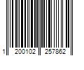 Barcode Image for UPC code 1200102257862