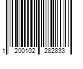 Barcode Image for UPC code 1200102282833