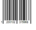 Barcode Image for UPC code 1200102315968