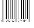 Barcode Image for UPC code 1200102374484