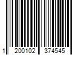 Barcode Image for UPC code 1200102374545