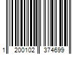 Barcode Image for UPC code 1200102374699