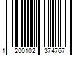 Barcode Image for UPC code 1200102374767