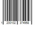 Barcode Image for UPC code 1200102374958