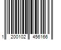 Barcode Image for UPC code 1200102456166