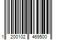 Barcode Image for UPC code 1200102469500