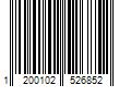 Barcode Image for UPC code 1200102526852