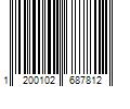 Barcode Image for UPC code 1200102687812