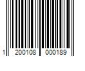 Barcode Image for UPC code 1200108000189