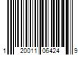 Barcode Image for UPC code 120011064249