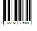 Barcode Image for UPC code 1200112776599