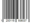 Barcode Image for UPC code 1200115936037