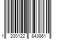 Barcode Image for UPC code 1200122843861