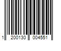 Barcode Image for UPC code 1200130004551