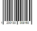 Barcode Image for UPC code 1200130008160