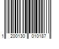 Barcode Image for UPC code 1200130010187