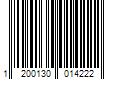 Barcode Image for UPC code 1200130014222