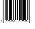 Barcode Image for UPC code 1200130017209