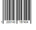 Barcode Image for UPC code 1200143157404