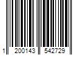 Barcode Image for UPC code 1200143542729