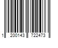 Barcode Image for UPC code 1200143722473