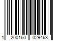 Barcode Image for UPC code 1200160029463