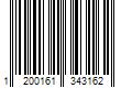 Barcode Image for UPC code 1200161343162