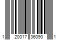 Barcode Image for UPC code 120017360901