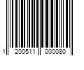 Barcode Image for UPC code 1200511000080