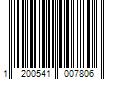 Barcode Image for UPC code 1200541007806