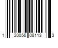 Barcode Image for UPC code 120056081133